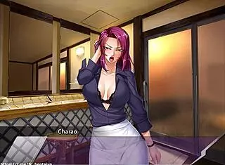 Taimanin Asagi Feels Intense Pleasure With Monster Cock In Bonus Scene