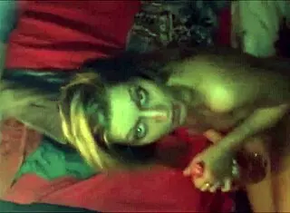 Cumming On Her Face Pov Hd With Blonde Small Tits!