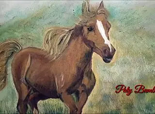 my first horse experience i couldn't handle