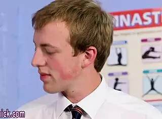 Classy British Babe Humiliates With Handjob In HD