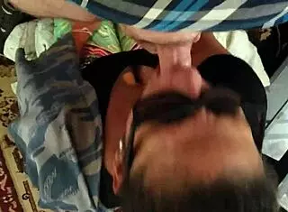 latina ex girlfriend gives nasty blowjob creampie