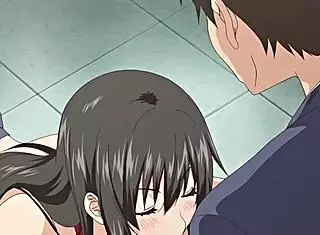 hentai anime blowjob compilation