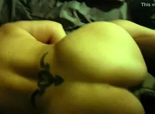 White girl takes on big black cock suggestively