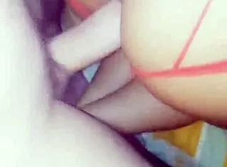 celebrating valentine's day with a latina teen