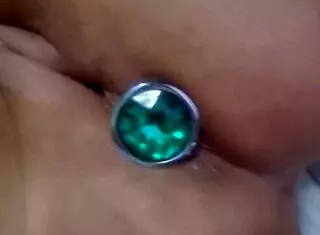 i WON an ANAL plug from OLD broxa