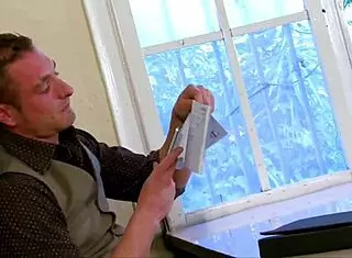 Anal Sex Lesson Turns Wild With European Amateur Boobs