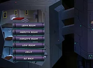 want to see dc comics characters walked by aliens and monsters?