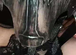 Bad wolf, are you licking red's pussy in silk cosplay?