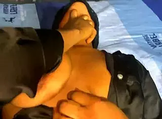 hot nurse ruby fucks patient in hospital