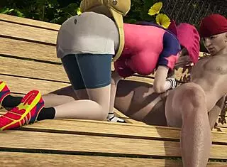 Pokemon may team magma returns kisses handjob blowjob fucked