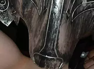 Bad wolf, are you licking red's pussy in silk cosplay?