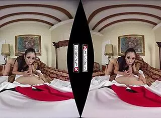 Assassin's Creed Cosplay VR Porn Starring Jade Presley In Action-Packed Pussy Fucking