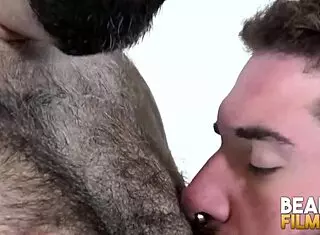 Max Horss and John Lock breed intensely