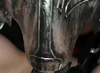 Bad wolf, are you licking red's pussy in silk cosplay?