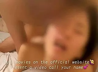 asian girl video calls stepfather