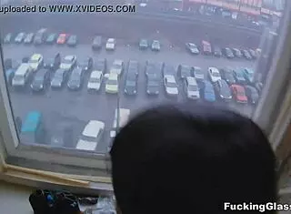 Yo, check this quickie with Geizer, a teen in glasses getting pounded hard!