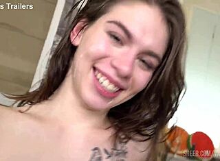 嘿，想看DPP 18+少女Bella Tornado疯狂肛交多重高潮吗？