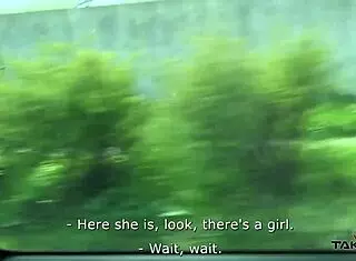 Cheap whore fucks in van on street