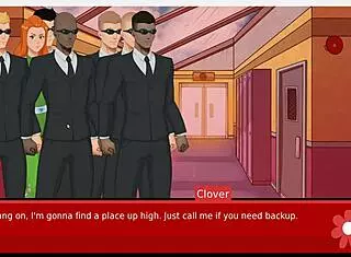 paprika trainer part 3 with kissing and spying