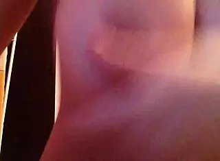 I undress her in the bedroom, rip her dress, and fill her ass with toys