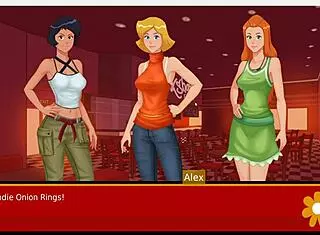 paprika trainer part 3 with kissing and spying