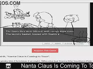 Santa Claus datang ke kota buat ngewe!