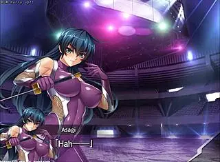 Taimanin Asagi Zero Part 20 True End