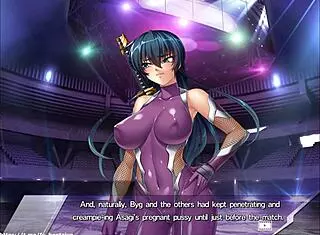 Taimanin Asagi Zero Part 20 True End