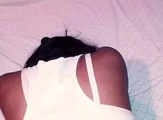 Sexy brunette teaches intense blowjob lesson