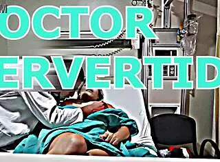 That's why the doctor took so long sucking my tits at the hospital