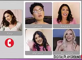 Digitalplayground - Broke Girls Episode 5 April Snow And Marcus London
