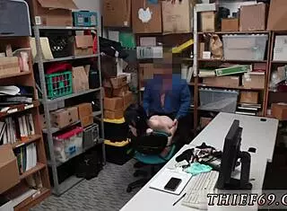 Emo leather teen teases with solo dildo play in HD