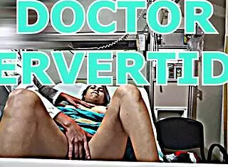 That's why the doctor took so long sucking my tits at the hospital