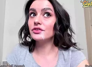 사정 딜도 정액 흘리며 야생 아헤가오