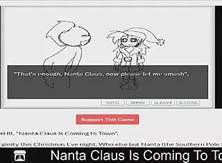 Santa Claus Is Coming To Town