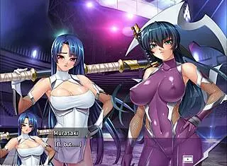 Taimanin Asagi Zero Part 20 True End