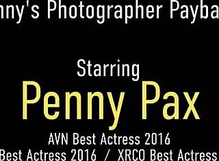 Red Haired Beauty Penny Pax in Stockings Milks Big Dick