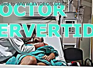 That's why the doctor took so long sucking my tits at the hospital