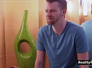 married couple living swing life with wild orgies everyday