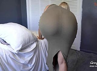 stemamma fanger sønn som rister og leker dukke tantaly... wow! 😲