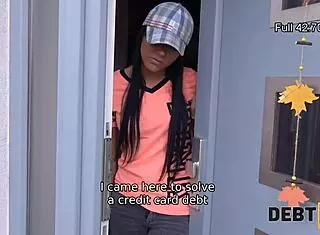 Doesn't want car taken, so sex with loan shark?