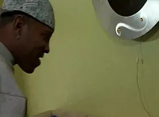 ebony bbw's love for monster cock in doggystyle contrasts with her size and big ass