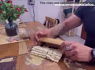 Brazilian Uncle And Cousin Engage In Bareback Gay Sex