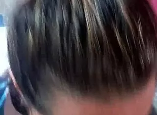 Blonde Cum Eater Swallows Friend's Load After Blowjob