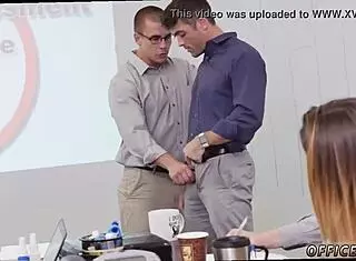 Thai Boxer Packing in Gay Class