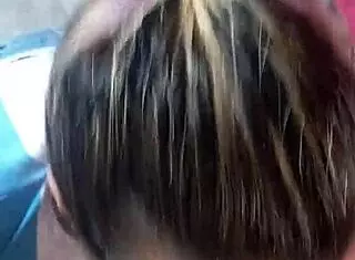 Blonde Cum Eater Swallows Friend's Load After Blowjob