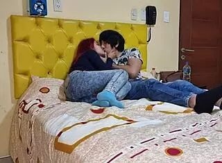 Relaxing with Best Friend While Watching Netflix