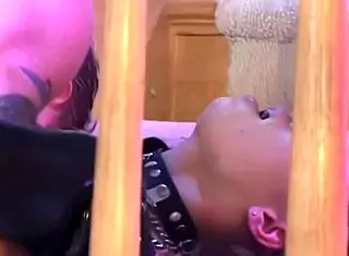 Vanessa Lane and Gia Paloma ride Daphne Rosen