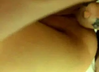 i trim my tight young pussy with tattoos