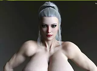 Big Tits And Monster Cock!